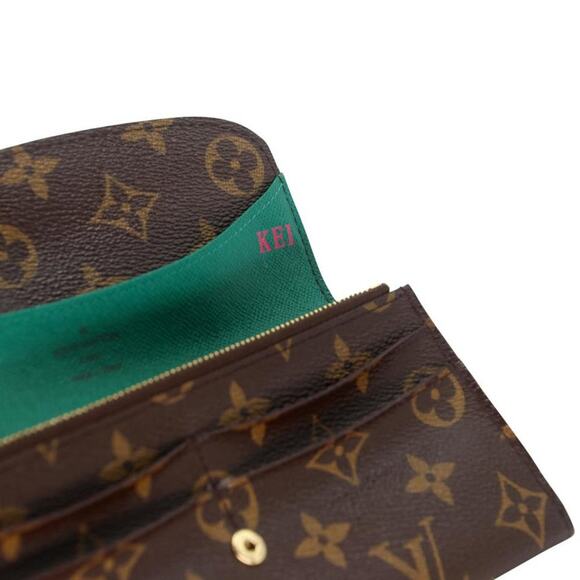 Louis Vuitton Long Monogram LV Emily Luxury Rouge Wallet LV-0619N-0005 - Picture 10 of 10